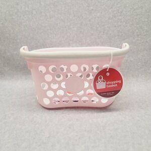 Target Toy Pink Shopping Basket‎ Kids Bullseye and Smartphone Pretend Play